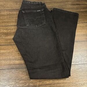 Guess Black High Rise Women Jeans